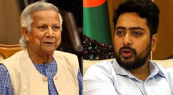 প্রধান উপদেষ্টার সঙ্গে সাক্ষাৎ করেছেন নাহিদ ইসলাম