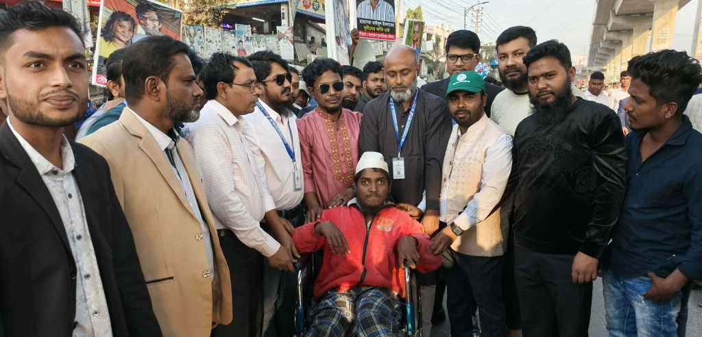 বিশ্ব মানবাধিকার দিবস উদযাপন উপলক্ষে ‎রূপগঞ্জে র‍্যালী আলোচনা সভা প্রতিবন্ধীদের মাঝে হুইলচেয়ার বিতরণ