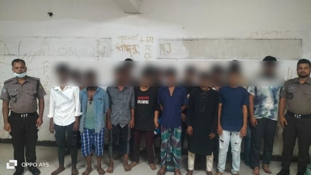 তেজগাঁও বিভাগের অভিযানে বিভিন্ন অপরাধে জড়িত ৪৯ জন গ্রেফতার