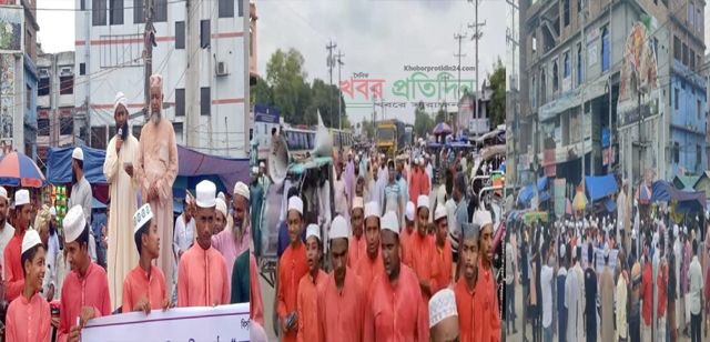 নাটোরে হেযবুত তওহীদের বিরুদ্ধে উসকানিমূলক হ্যান্ডবিল প্রচার-মব রুখে দিতে সক্রিয় প্রশাসন