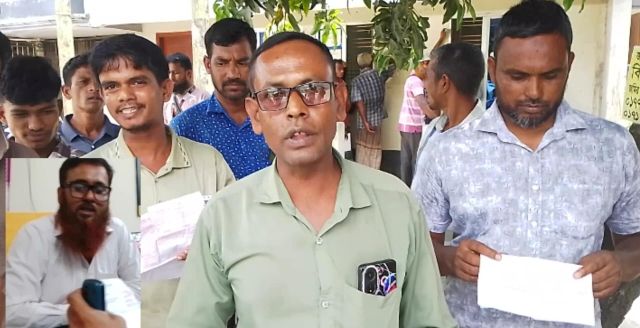 তানোরে পল্লী বিদ্যুৎ কার্যালয় ঘেরাও উত্তেজনা