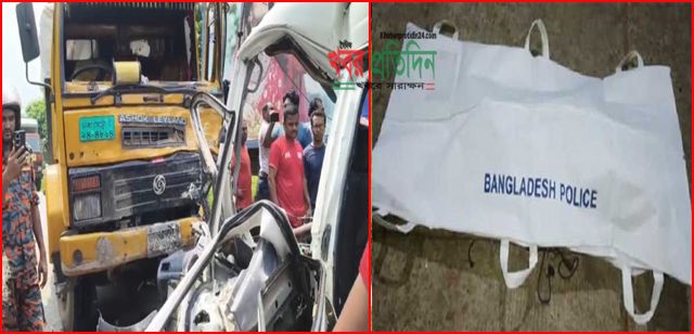 বড়াইগ্রামের মর্মান্তিক সড়ক দুর্ঘটনায় নিহত ৬, আহত ১