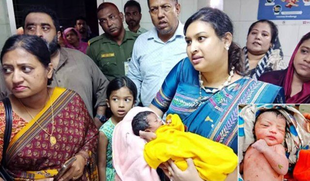 খুলনার ফুলতলায় কুড়িয়ে পাওয়া নবজাতক কন্যা শিশুটি কে দত্তক নিতে আবেদনের হিড়িক