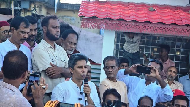 সুনামগঞ্জ-১ আসনে জনপ্রিয়তার শীষে তরুণ নেতা মাহবুবুর রহমান