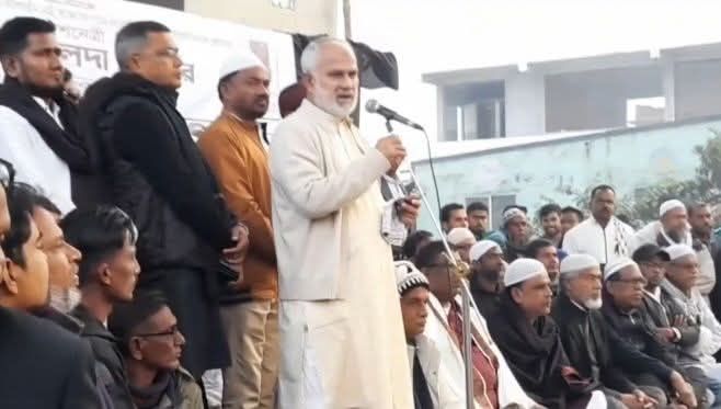 খুলনার লবনচরায় দেশনেত্রী মরহুমা বেগম খালেদা জিয়ার রুহের মাগফিরাত কামনা দোয়া অনুষ্ঠিত