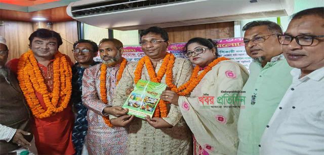 বাংলাদেশ তৃণমূল সাংবাদিক ফোরাম (বিটিএসএফ) এর ৭ম প্রতিষ্ঠাবার্ষিকী পালিত