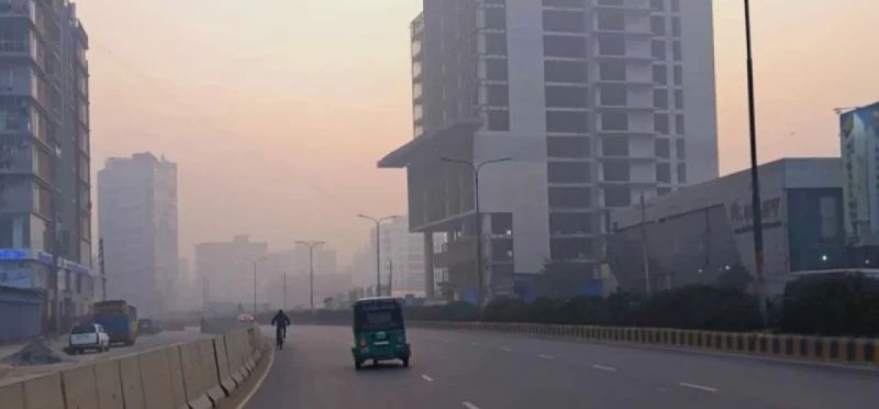 ঢাকায় তাপমাত্রা নামল ১৬ ডিগ্রিতে