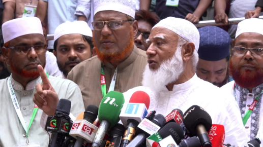 যুক্তরাষ্ট্রের সঙ্গে চুক্তির বিষয়ে জামায়াতের সঙ্গে আলোচনা হয়নি: শফিকুর রহমান