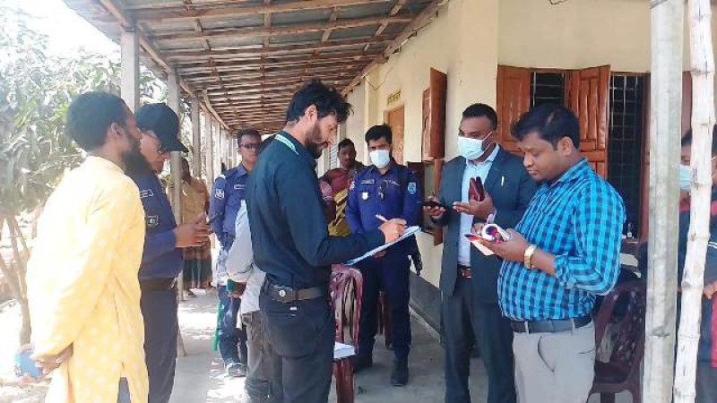 সুন্দরগঞ্জে অবৈধ ইটভাটায় অভিযানে ২ লাখ টাকা জরিমানা