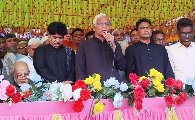 সরকারের ভাবমূতি কেউ যেন নষ্ট করতে না পারে সকলকে ঐক্যবদ্ধ থাকতে হবে: ডা. এ জেড এম জাহিদ