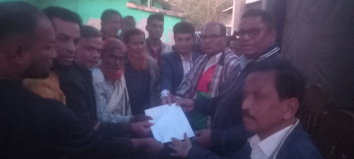ঝালকাঠির রমজানকাঠিতে বিএনপির কেন্দ্র কমিটি গঠন করা হয়েছে