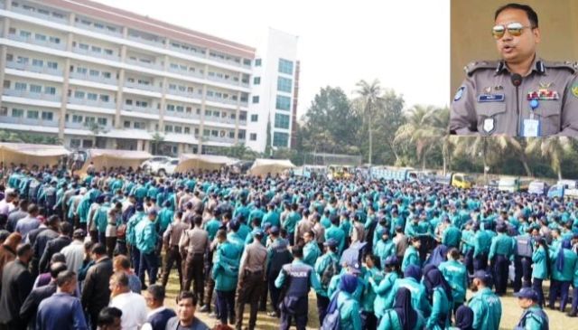 গণতন্ত্রের পথে ঐতিহাসিক সাক্ষী হতে যাচ্ছে বাংলাদেশঃ ব্রিফিং প্যারেডে কেএমপি কমিশনার