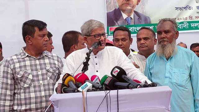 সরকার মানুষের কষ্ট বোঝে না : মির্জা ফখরুল