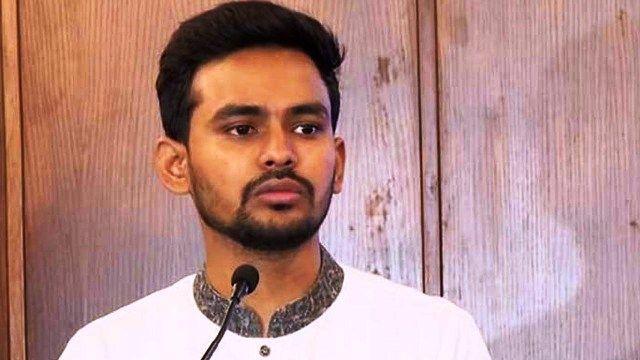 জুলাইয়ে শহীদ হতে না পারায় আফসোস আসিফ মাহমুদের