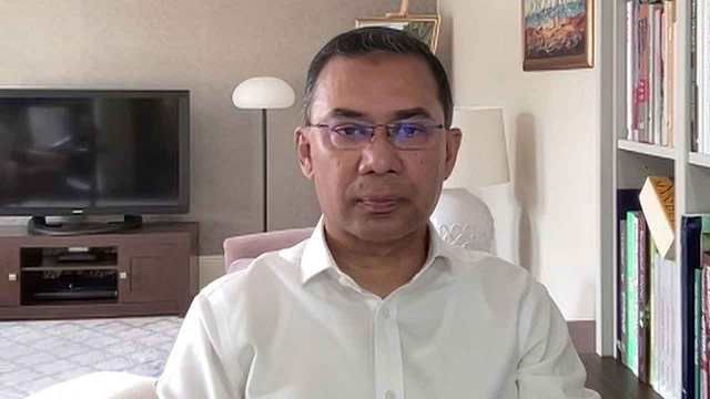 ভারতে বিমান দুর্ঘটনায় তারেক রহমানের শোক