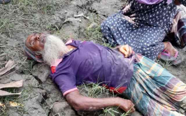 তালায় গোপালপুর খালে মাছ ধরতে এসে বৃদ্ধের মৃত্যু