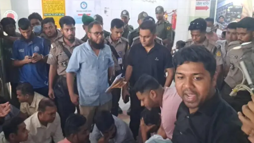 ঢাকা মেডিকেল থেকে ওষুধ কোম্পানির প্রতিনিধি ও দালালসহ ৬০ জন আটক