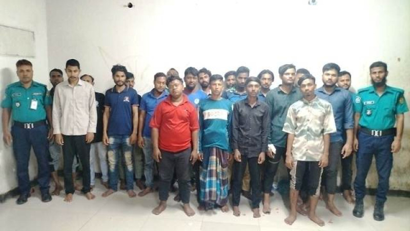 বিভিন্ন অপরাধে জড়িত ২০ জনকে গ্রেফতার করেছে মোহাম্মদপুর থানা পুলিশ