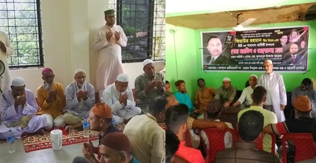 তানোরে শহীদ প্রেসিডেন্ট জিয়াউর রহমানের শাহাদাত বার্ষিকী পালন