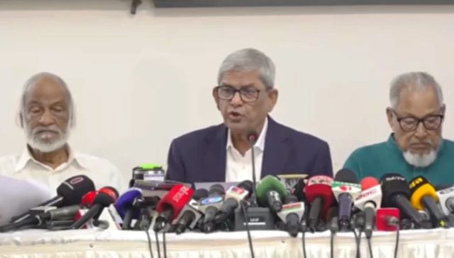 নির্বাচনের দিন ছাড়া গণভোটের সিদ্ধান্ত মানবে না বিএনপি: মির্জা ফখরুল