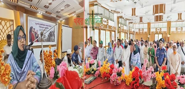 বড়াইগ্রামে জুলাই পুনর্জাগরণে সমাজ গঠনে শপথ গ্রহণ অনুষ্ঠিত