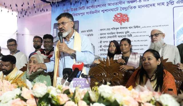 একটি সুখী সমৃদ্ধ বাংলাদেশ গঠনে আমরা বদ্ধপরিকর: ডিএনসিসি প্রশাসক শফিকুল ইসলাম খান