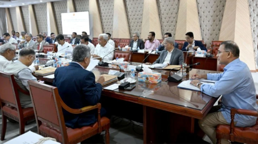 প্রধানমন্ত্রীর সভাপতিত্বে চলছে একনেক বৈঠক, উঠতে পারে ১২ প্রকল্প