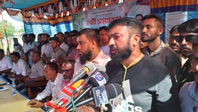 ধর্মপাশায় স্বেচ্ছাসেবক দলের কর্মী সমাবেশ অনুষ্ঠিত