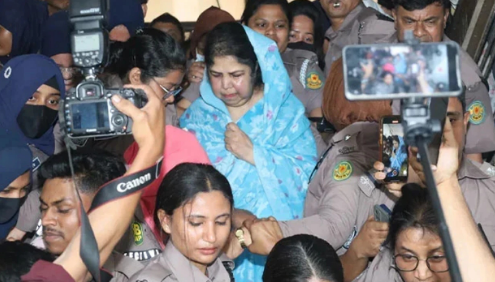 কারাগার থেকে মুক্তি পেলেন সাবেক স্পিকার শিরীন শারমিন চৌধুরী