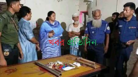 রাজাপুরে মাদক ব্যবসায়ী গ্রেফতার: ১ বছরের কারাদণ্ড