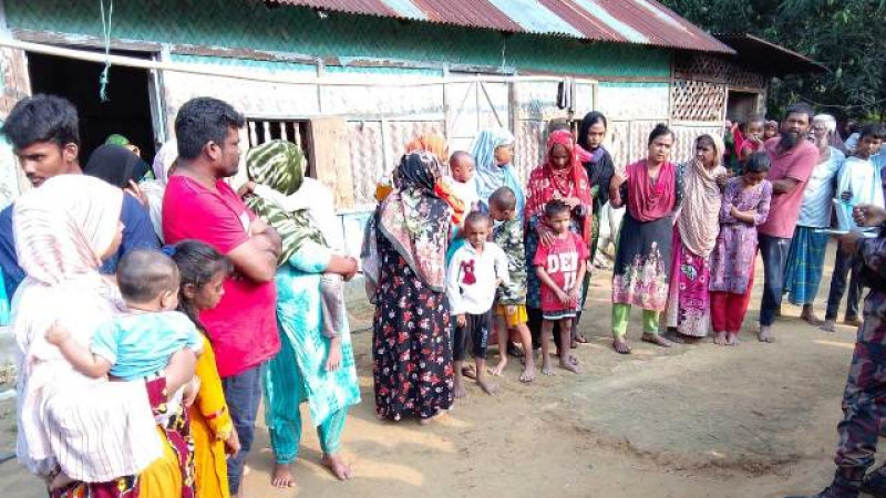 খাগড়াছড়িতে ৭৯ ভারতীয় মুসলিম নাগরিকদের পুশ ইন করছে বিএসএফ