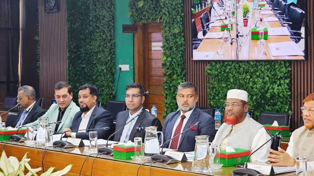 জোটের প্রতীকে নির্বাচন বাতিল, আচরণবিধির কঠোরতা প্রত্যাহারের দাবি এনডিএম মহাসচিবের