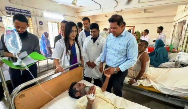 নারায়ণগঞ্জে হাম ও রুবেলা টিকার ৭৫ হাজার ডোজ মজুত; মোস্তাফিজুর রহমান ভুইয়া দিপু