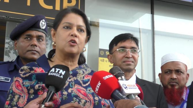 চিনা সরকারের সম্মতি পেলেই তিস্তা মহাপরিকল্পনার কাজ শুরু করা হবে : উপদেষ্টা রিজওয়ানা হাসান