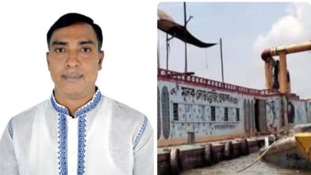 ফরিদপুর–রাজবাড়ীর পদ্মায় আলম শেখের নেতৃত্বে সশস্ত্র পাহারায়: অবৈধ বালু উত্তোলন