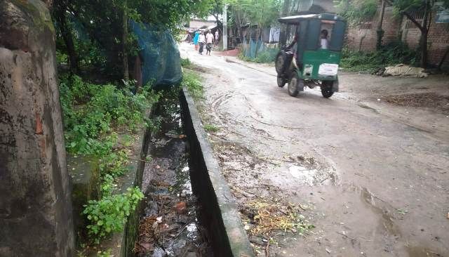 গোদাগাড়ী পৌরবাসী মশার কামড়ে অতিষ্ঠ হয়ে পড়েছে