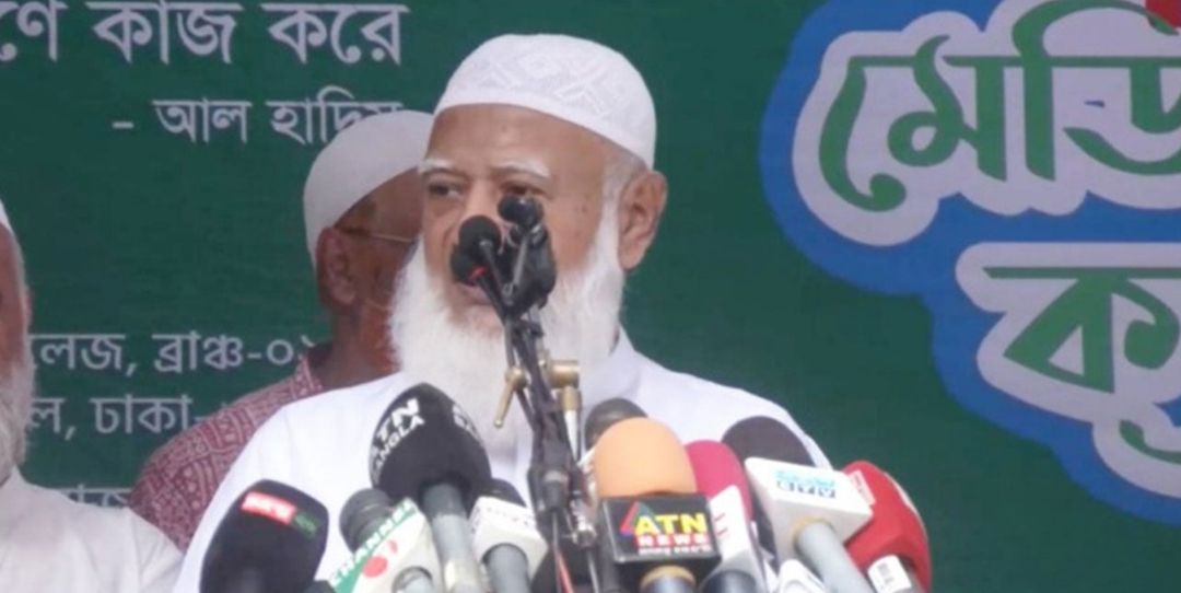 তেলা মাথায় তেল দেবে না জামায়াতে ইসলামী: ডা. শফিকুর