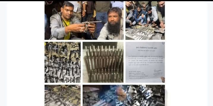 খুলনায়  অস্ত্র উদ্ধার অভিযানের নামে ধোঁয়াশা- উদ্ধারকৃত সরঞ্জামাদি ছিলো