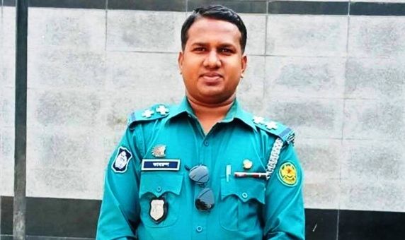বাসের ধাক্কায় মতিঝিল থানার এসআই নিহত