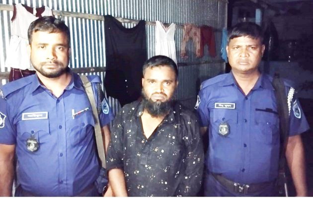 কিশোরগঞ্জে বাবা-মাকে অপমান ও মারধর করার  অপরাধে ছেলের কারাদন্ড