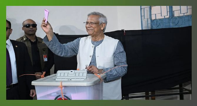 নতুন বাংলাদেশের জন্মদিন আজ: প্রধান উপদেষ্টা