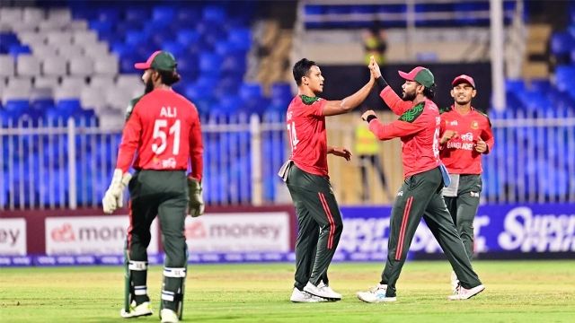 আফগানিস্তানকে হোয়াইটওয়াশ করলো বাংলাদেশ