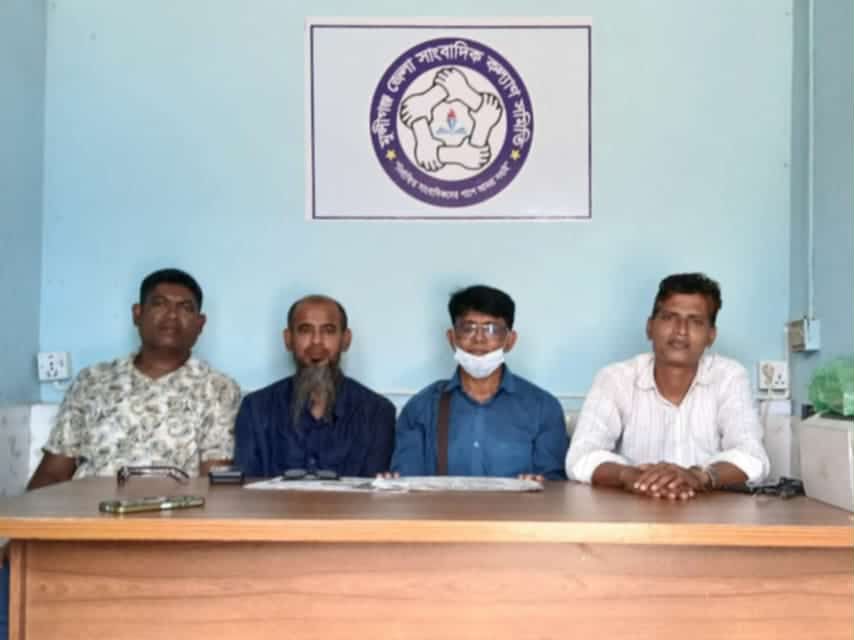 মুন্সীগঞ্জ জেলা সাংবাদিক কল্যাণ সমিতির ঈদ পরবর্তী আনন্দ ভ্রমণ বিষয়ক আলোচনা সভা