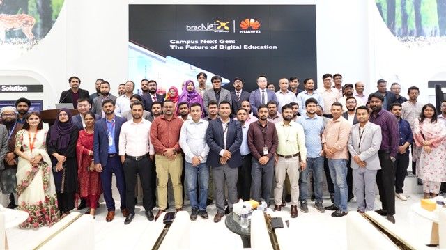 দেশে স্মার্ট শিক্ষা প্রসারে হুয়াওয়ে ও ব্র্যাকনেটের কর্মশালা