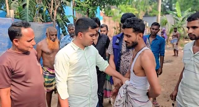 সাভার বিরুলিয়া ক্যাম্পের পুলিশের উদ্যোগে মাদক ছেড়ে সুস্থ জীবনে ফেরার অঙ্গীকার মাদকাসক্ত যুবকের