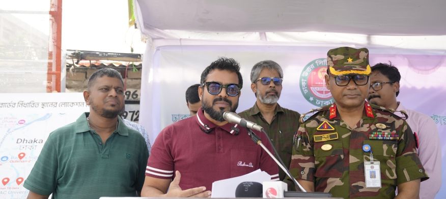 ঢাকায় ২৫ টি স্থায়ী পোস্টার বোর্ড উদ্বোধন করলেন ডিএনসিসি প্রশাস