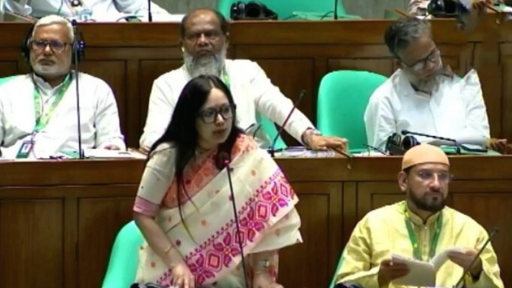 হাজার হাজার কোটি টাকা বিদেশে পাচার হচ্ছে: সংসদে রুমিন ফারহানা