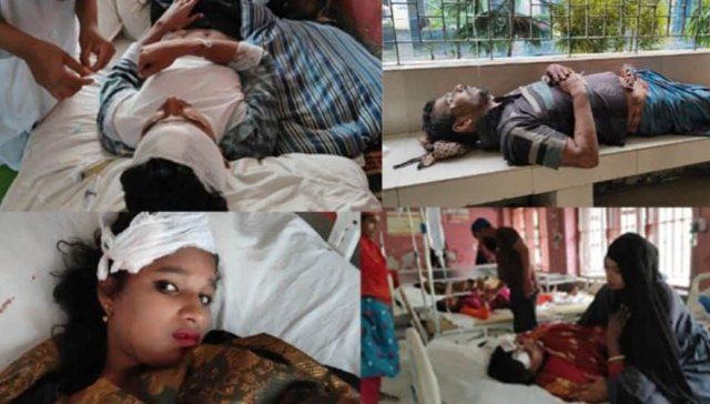 শার্শার রঘুনাথপুর ট্রাক-ইজিবাইক সংঘর্ষে তানজিম নামের এক জন নিহত ৭ জন আহত হয়েছে