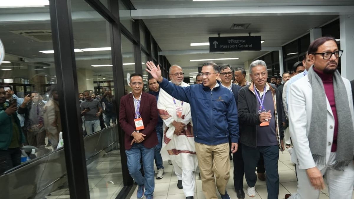২০ বছর পর চট্টগ্রামে তারেক রহমান