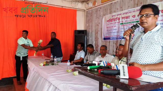 খুলনা মফস্বল প্রেসক্লাবের নতুন কমিটির পরিচিতি সভা অনুষ্ঠিত